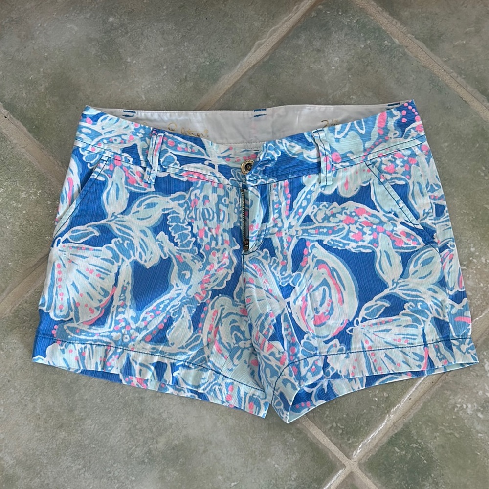 Lilly Pulitzer Callahan Shorts